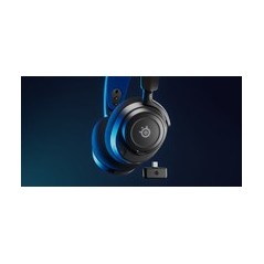 SteelSeries Arctis Nova 7P Wireless Headset - Ultimate Gaming Audio Experience in Black
